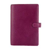 FILOFAX FINSBURY A5 ORGANISER RASPBERRY