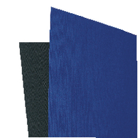 GBC A4 BLACK LINEN BINDING COVERS PK100