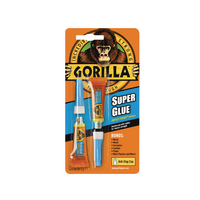 GORILLA SUPER GLUE 3G PK2 4044101