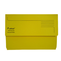 GUILDHALL WALLET MANILLA FS YELLOW PK25