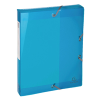 IDERAMA 40MM BOX FILES ASSORTED PK8