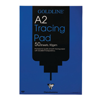 GOLDLINE TRACING PAD PRO A2 90GSM GPT1A2