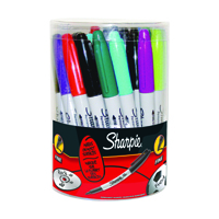 SHARPIE PERMANENT MARKER FINE PK36