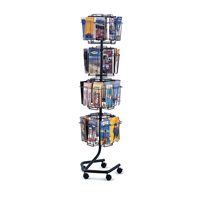SAFCO 32XDL POCKET ROTATING DISPLAY UNIT