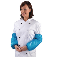 SHIELD POLYTHENE OVERSLEEVES PK2000 BLUE