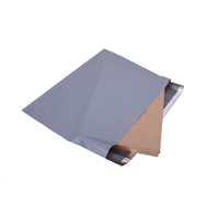 MAILING BAG 440X320MM OPAQUE GREY PK500