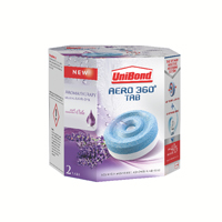 UNIBOND AERO 360 LAVENDER REFILL TAB PK2