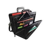 MONOLITH DOCUMENT CASE BLACK