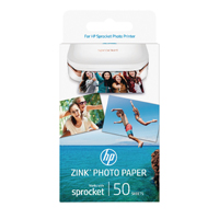 HP ZINK STICKY BACK PHOTO PAPER 5X7.6CM
