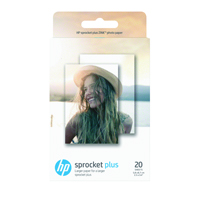 HP SPROCKET + PHOTO PPR 5.8 X 8.7CM PK20