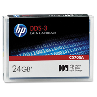 HP DDS-3 DATA CART 125M 24GB C5708A