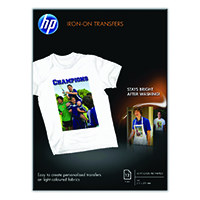 HP IRON-ON A4 TRANSFER 170G PK12 C6050A