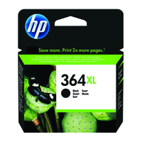 HP CN684EE NO 364XL BLACK 550 PAGES