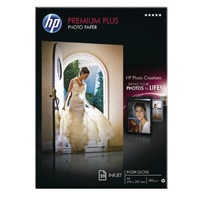 HP A4 GLOSSY PHOTO PAPER 300GSM PACK20