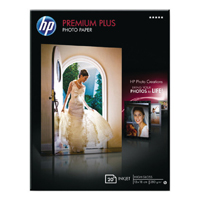 HP PREMIUM PLUS 13X18CM PHOTO PAPER P20