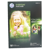 HP EVERYDAY A4 GLOSS PHOTO PAPER PK100