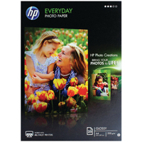 HP EVERYDAY A4 GLOSS PHOTO PAPER PK25