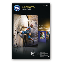 HP ADV GLOSSY 10X15CM PHOTO PAPER Q8008A