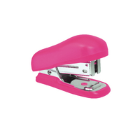 RAPESCO BUG MINI STAPLER HOT PINK PK12