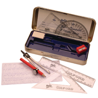 HELIX OXFORD MATHS SET IN TIN B43000