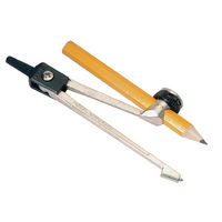 HELIX METAL COMPASS AND PENCIL PK10