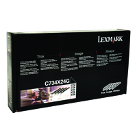 LEXMARK C734X24G PHOTOCONDUCTOR UNIT PK4