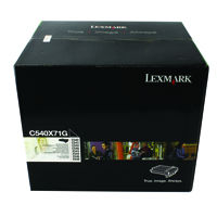 LEXMARK BLACK IMAGING KIT C540X71G