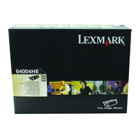 LEXMARK BLACK H/Y 64004HE RTN TONER
