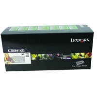 LEXMARK BLACK C780H1KG H/Y LASER TONER