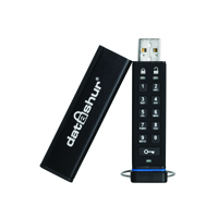 ISTORAGE DATASHUR 256BIT 8GB USB FLSH DV