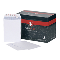 PLUS FABRIC C5 ENV PEEL SEAL WHT P250