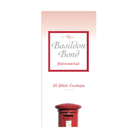 BASILDON BOND MED WHITE ENVELOPE PK200
