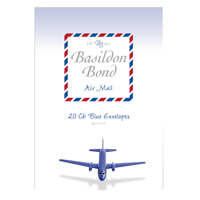 BASILDON BOND BLUE C6 AIRMAIL ENV PK200