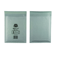 JIFFY AIRKRAFT 140X195MM WHITE PK100