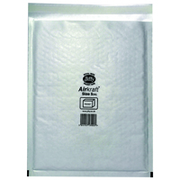 JIFFY AIRKRAFT 260X345MM WHITE PK50