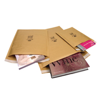 JIFFY AIRKRAFT 90X145MM GOLD PK150