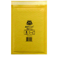 JIFFY AIRKRAFT 170X245MM GOLD PK10