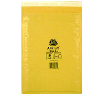 JIFFY AIRKRAFT 220X320MM GOLD PK10