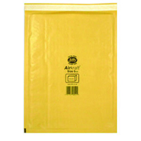 JIFFY AIRKRAFT 260X345MM GOLD PK10