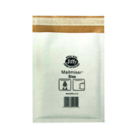 JIFFY MAILMISER 240X320 WHITE PK50