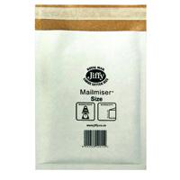JIFFY MAILMISER 170X245 WHITE PK10