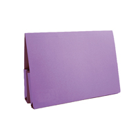 GUILDHALL MAUVE DBLE POCKET WALLET PK25