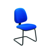 FF SHEAF JEMINI MED BK VISITOR CHR BLUE
