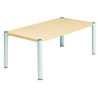 FF AVIOR BEECH RECTANGLE TABLE