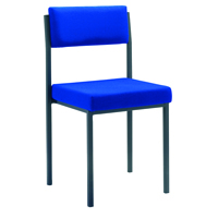 FF JEMINI STACKING CHAIR ROYAL BLUE