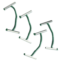 Q-CONNECT METAL TREASURY TAG 51MM PK100