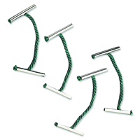 Q-CONNECT METAL TREASURY TAG 102MM PK100