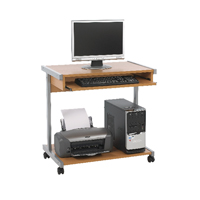 FF SERRION 800 COMPUTER STAND BEECH
