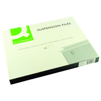 Q-CONNECT SUSPENSION FILE TABBED A4
