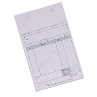 Q-CONNECT SALES RECEIPT 2-PART PK100